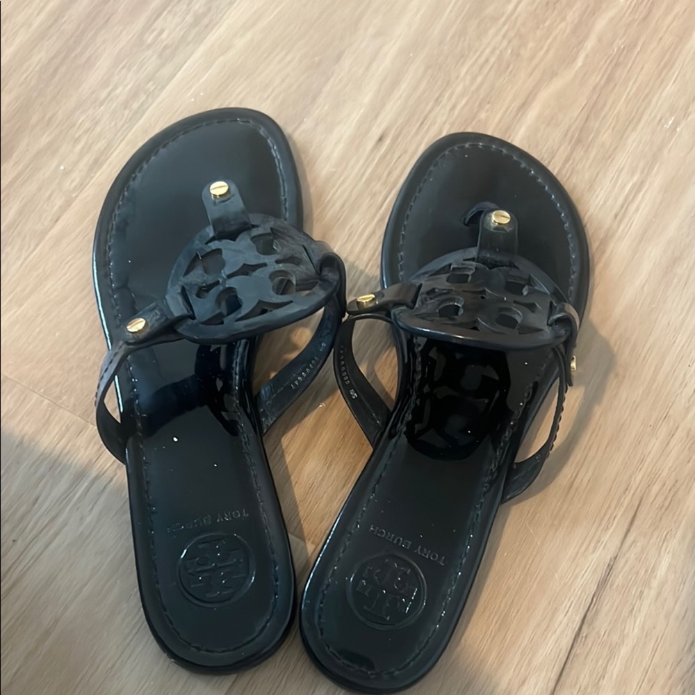 Tory Burch Black Women's Sandals